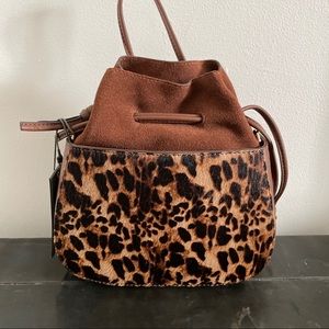 Vince Camuto Leopard Bag
